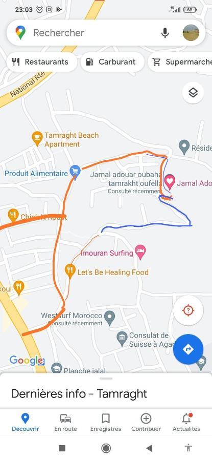 Appart Oubaha Tamrakht Taghazout Агадир Екстериор снимка